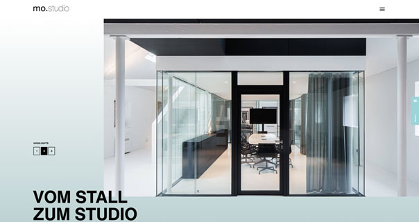 Mo Studio – Die Schönheit der Architektur