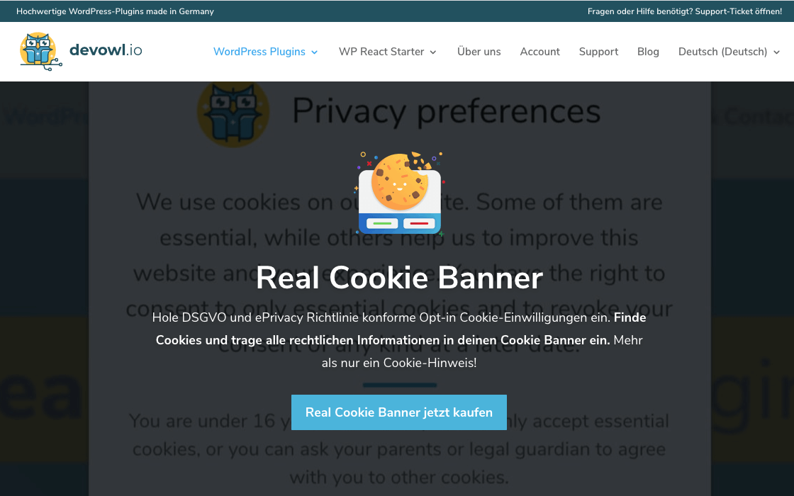 Vergleich Die F nf Besten WordPress Cookie Plugins Vergleich Die F nf Besten WordPress Cookie Plugins