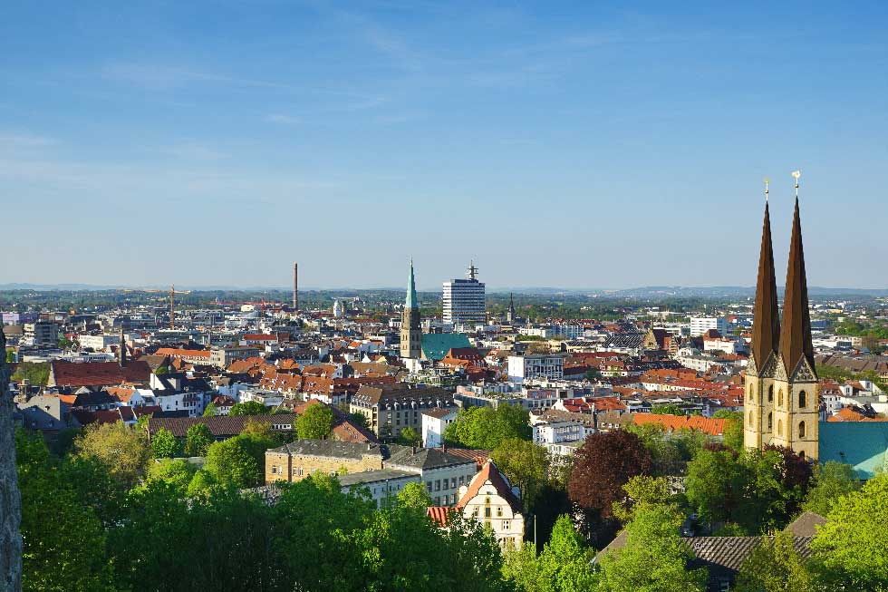 SEO Bielefeld - Bielefeld Panorama