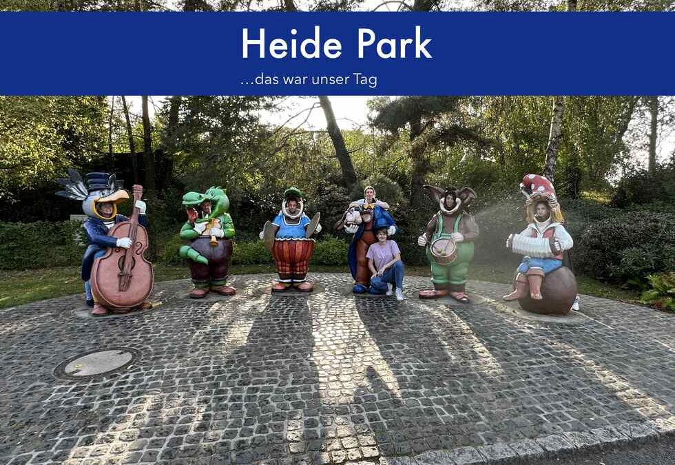 Teamevent – Heide Park