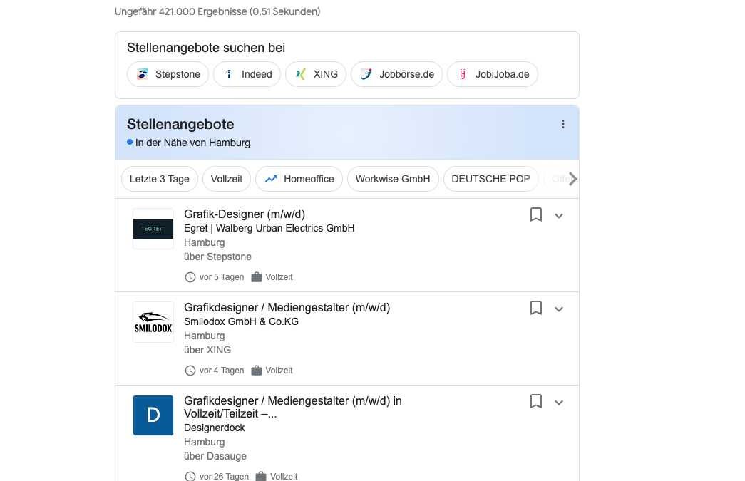 Google for Jobs – so nutzen Sie die Suchmaschine fürs Recruiting