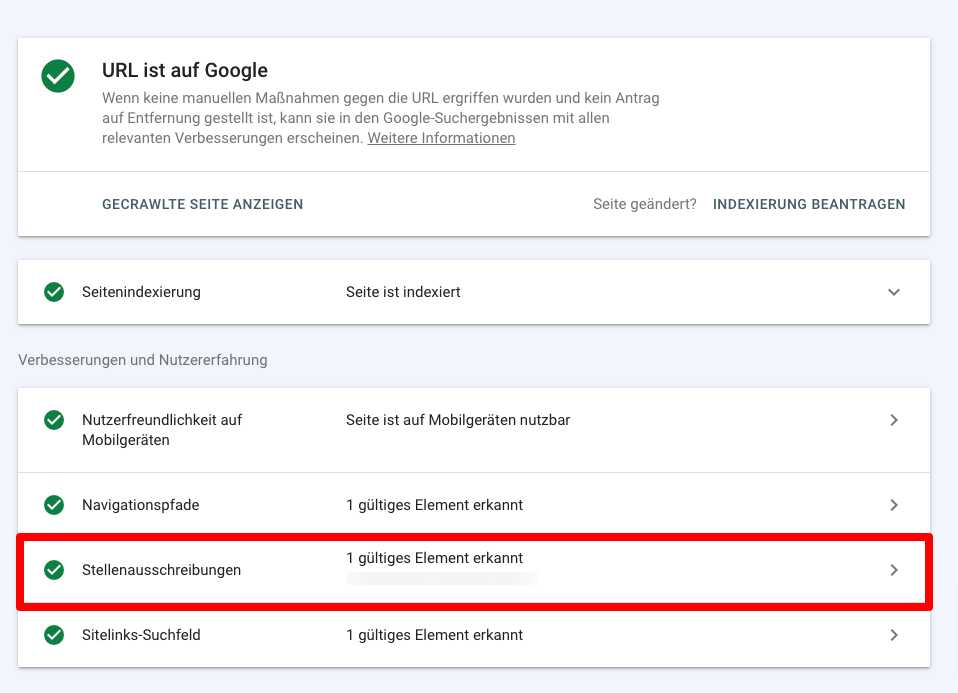 Stellenausschreibung