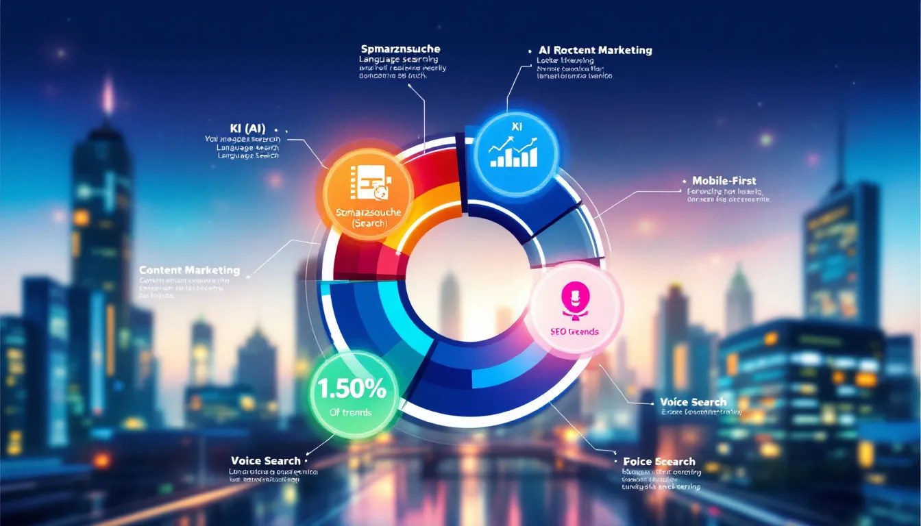 Aktuelle Trends in Suchmaschinenoptimierung und SEO-Marketing