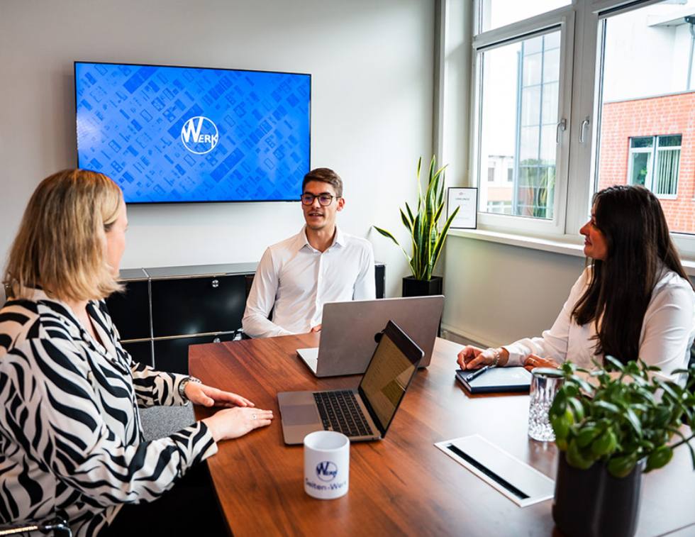 Business to Business - Seiten Werk
