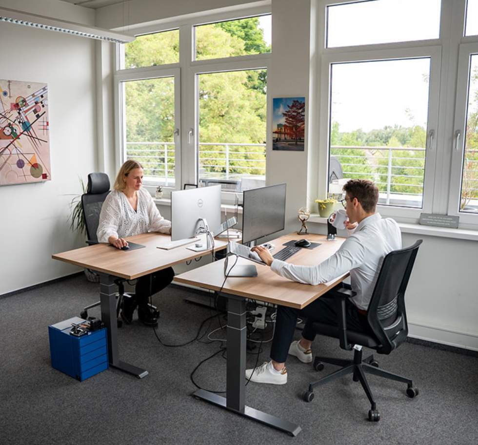 Seiten-werk Team bei der Arbeit
