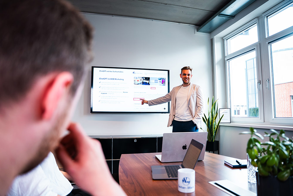 Content Marketing Agentur – wir freuen uns auf Sie