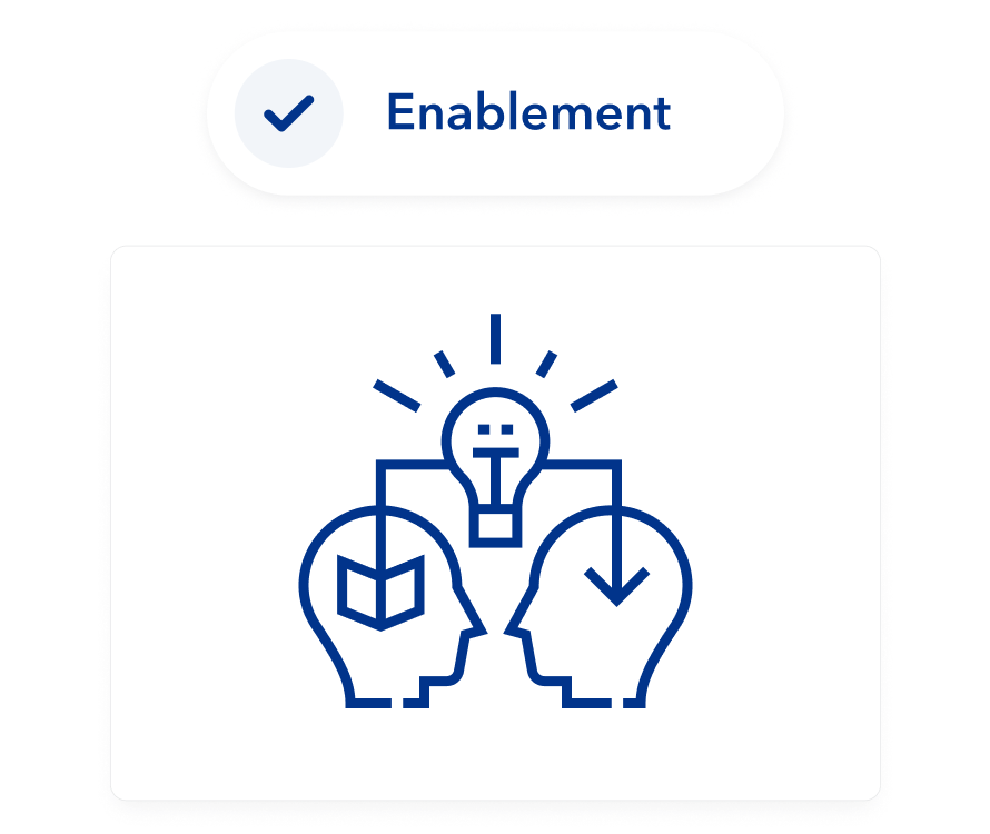 Enablement