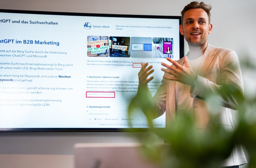 Webshop-Beratung