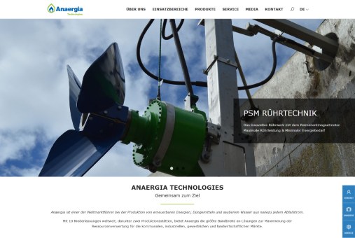 Anaergia Technologies