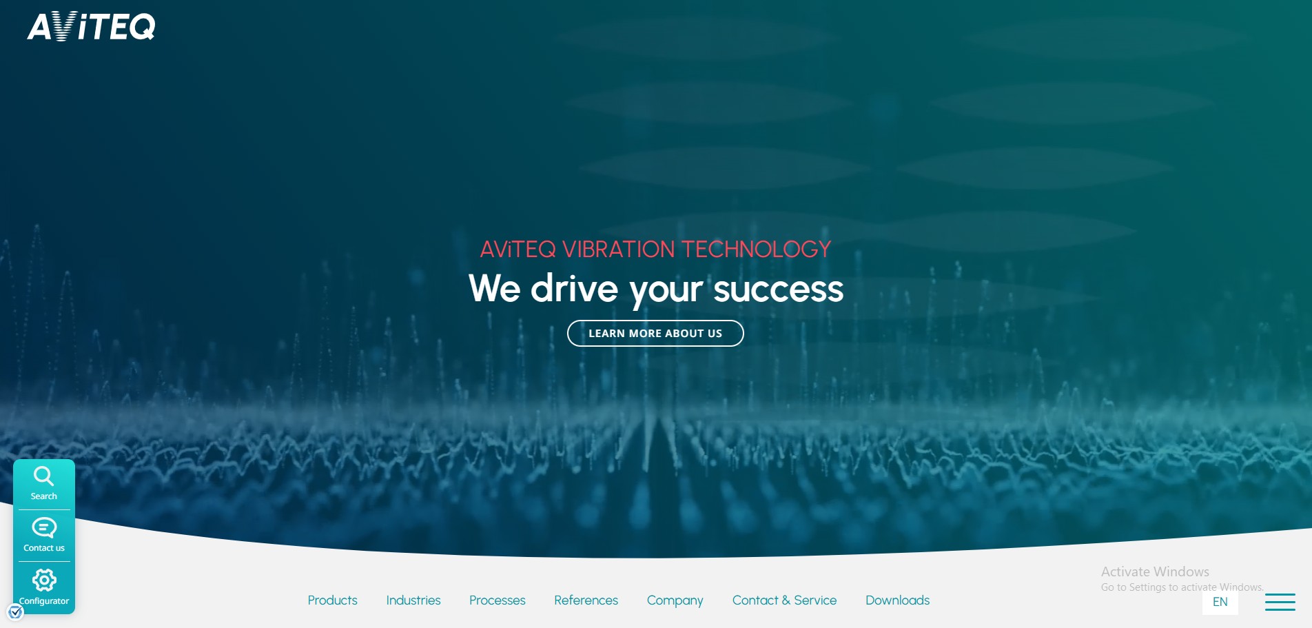 AViTEQ VIBRATION TECHNOLOGY