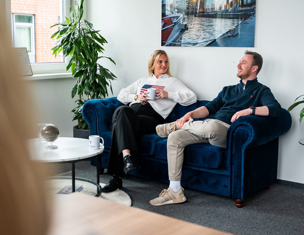 Business to Business - Seiten Werk