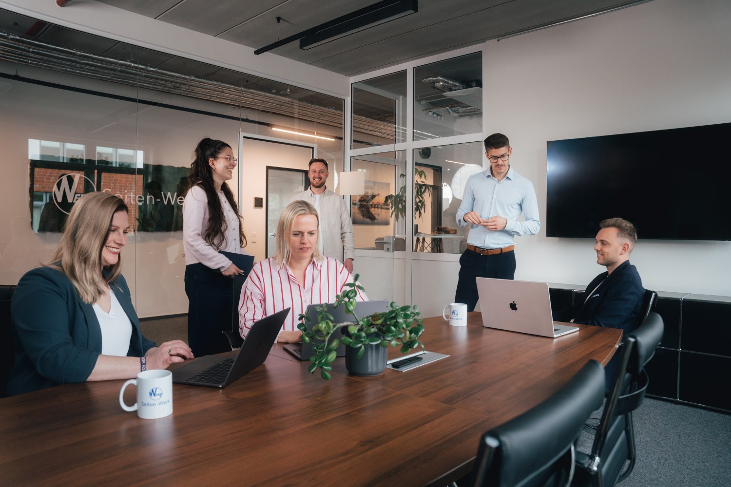 Seiten-Werk Team