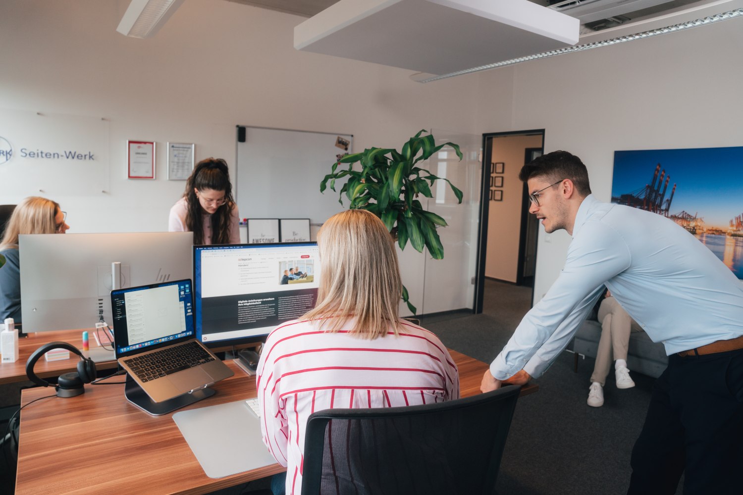 Seiten-Werk Team